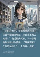 保姆偷穿我裙子，老公慌了