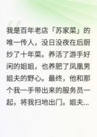 姐夫养小三，我开店对门卷死他