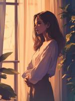 一脚踹下cos晴天娃娃的假千金，我警告她屋内不许荡秋千