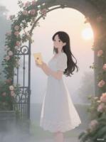 泪水早已为你流干