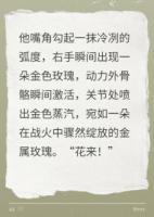 红狼：孤胆破局者的荣耀征途