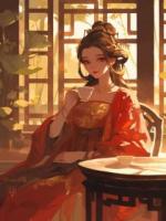 月照孤山一片云