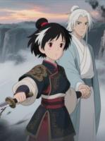 双魂辞：朱墙下的孤女刀