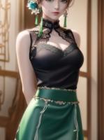 食堂阿姨重男轻女