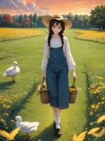 大喜日将军让我去殉葬，我却做了太子妃