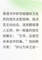 穿成炮灰女配，摄政王对我一往情深