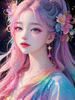 五个道侣争到欲生欲死，可她脸盲