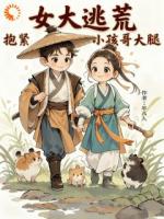 女大逃荒抱紧小孩哥大腿